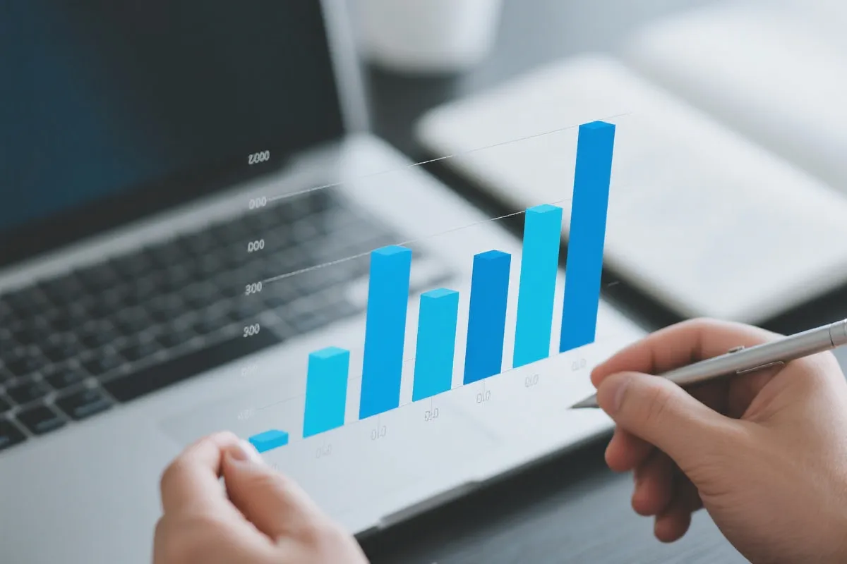 历史记录趋势图示意